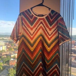Reclaimed Vintage inspired crochet T-Shirt